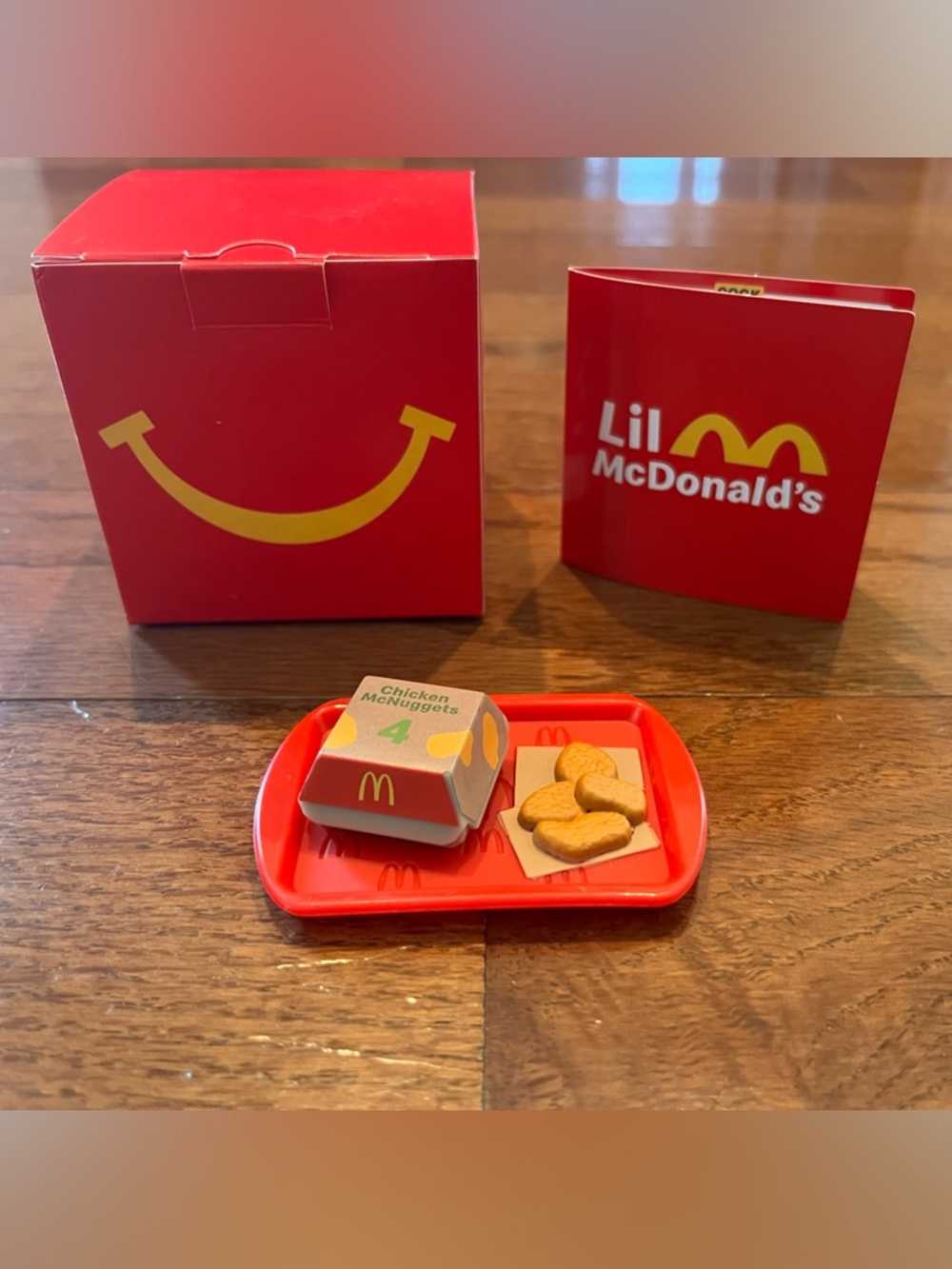 McDonald's Lil McDonald's Chicken McNuggets Playset - Red & Yellow